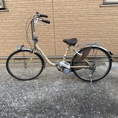 電動自転車の画像