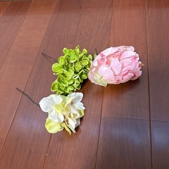 ヘアアクセサリーの画像