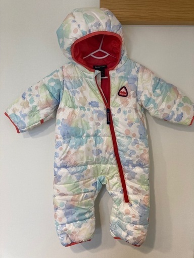 BURTON 子供用スノースーツ 9M 多色（パステル調）