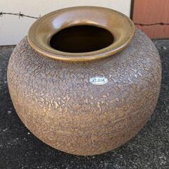 信楽焼花瓶