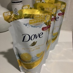 ダヴ ボディウォッシュ  つめかえ用 360g  ×3個