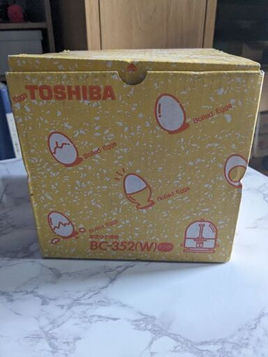 東芝ゆで卵器　BC-352(w)