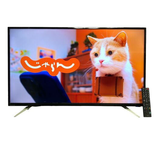 S634 DOSHISHA ドウシシャ 40V型 液晶テレビ DOL40H100 2018年製 リモコン付き 石狩市