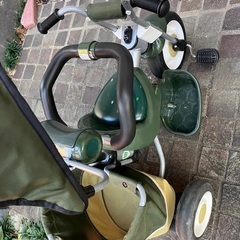 再値下げ　アイデス　カンガルー　三輪車の画像