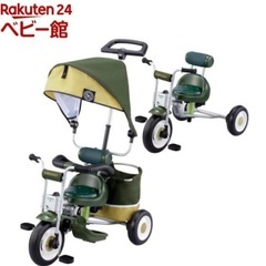 再値下げ　アイデス　カンガルー　三輪車の画像