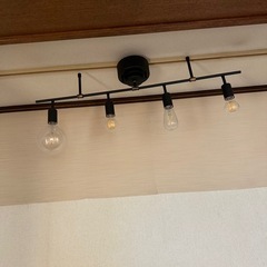 お洒落な照明ランプ