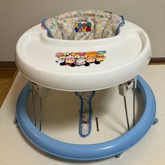歩行器　Gウォーカー　ディズニー ツムツム　西松屋の画像