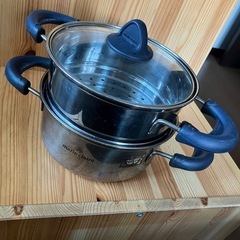 蒸し器鍋
