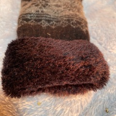 手袋暖かいですの画像