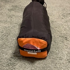 中古　モンベル　ウインドブレーカーの画像