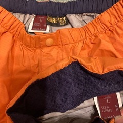 中古　モンベル　ウインドブレーカーの画像