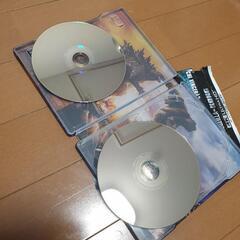 ゴジラVSコング　スチールブック　海外版 uhd + ブルーレイ　打痕ありの画像