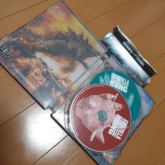 ゴジラVSコング　スチールブック　海外版 uhd + ブルーレイ　打痕ありの画像