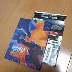 ゴジラVSコング　スチールブック　海外版 uhd + ブルーレイ...