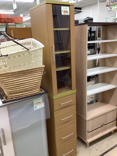 スリム棚 W30cm 管C241104AK (ベストバイ 静岡県袋井市)