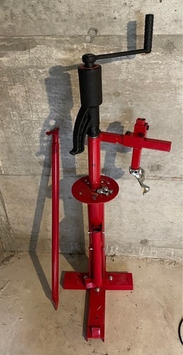 交渉中⭐︎ 
タイヤチェンジャー 手動式 タイヤ組み換えに！