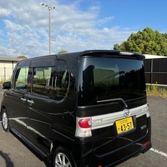 375タントカスタム　13万キロ　綺麗　修復歴なし　乗って帰れますの画像