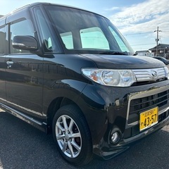 375タントカスタム　13万キロ　綺麗　修復歴なし　乗って帰れます