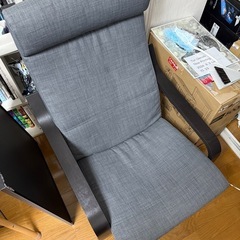 【美品】IKEA ポエング ソファ