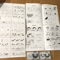 児童英検関係　カセットテープ
