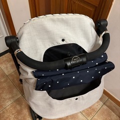 【美品】 combi♥スゴカルベビーカー (星柄) ﾍﾞﾋﾞｰｶｰｼｰﾄ付きの画像