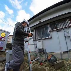 【雨どい】大量の雨水ドバドバ漏れ修理行ってきました。