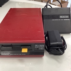 ファミリーコンピュータディスクシステム　本体の画像