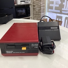 ファミリーコンピュータディスクシステム　本体の画像