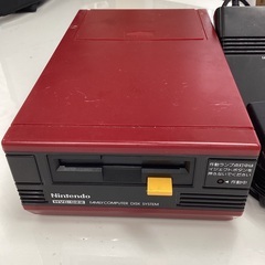 ファミリーコンピュータディスクシステム　本体の画像