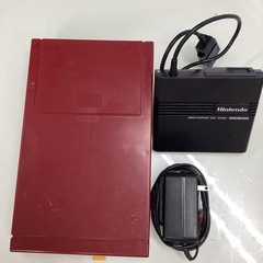 ファミリーコンピュータディスクシステム　本体の画像