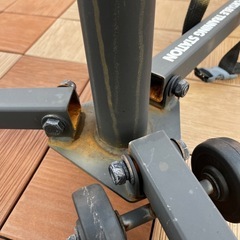 バッティング無限練習機 ヒットアウェイ の「支柱」の画像