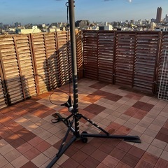 バッティング無限練習機 ヒットアウェイ の「支柱」の画像