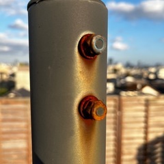 バッティング無限練習機 ヒットアウェイ の「支柱」の画像