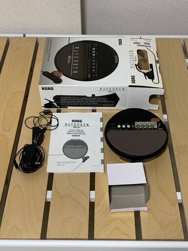 KORG コルグ コンパクト 電子ドラム パーカッション・シンセサイザー WAVEDRUM Mini
