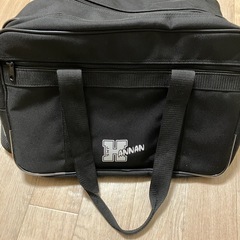 阪南中学校　指定ボストンバッグ(旧式)の画像