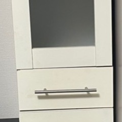 食器棚　スキマ家具、食品収納　30㎝巾　の画像