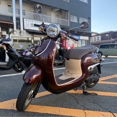 【低走行•程度良好✨】ローン可 ホンダ ジョルノ AF77 ブラ...