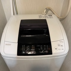 洗濯機 Haier 2016年製 5.0kg 