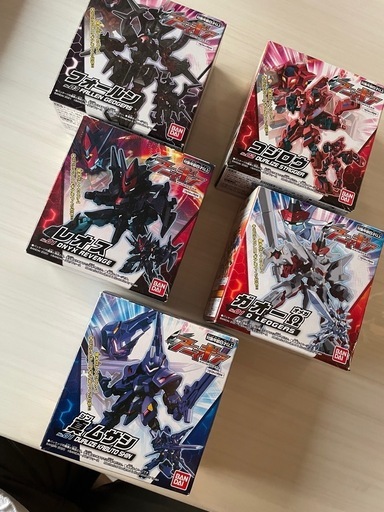 アニマギア　未開封5個セット