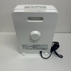 アイリスオーヤマ　セラミックファンヒーター　人感センサー　JCH-126T-W　2022　SP4の画像