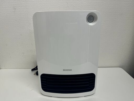 アイリスオーヤマ　セラミックファンヒーター　人感センサー　JCH-126T-W　2022　SP4