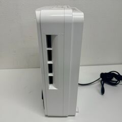 アイリスオーヤマ　セラミックファンヒーター　人感センサー　JCH-126T-W　2022　SP4の画像