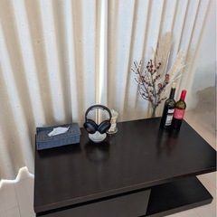 ！引き取りに来れる方限定！ローテーブル　ウッド
