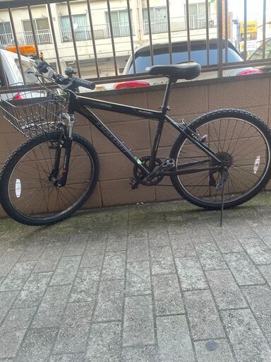 リサイクルショップどりーむ荒田店 No1524 自転車　マウンテンバイク　２６インチ　マイパラス　DIAMANT　ギア切り替え付き　カゴ付き　状態良好♪