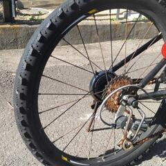 22インチ子供用　自転車　書類ありの画像