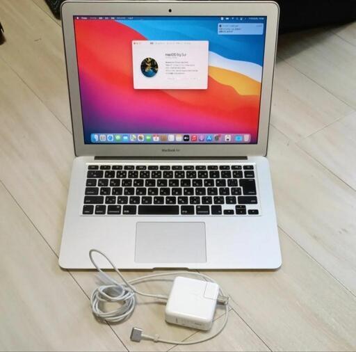 【全国配送】Macbook Air 2013 core i5 RAM4GB SSD128GB