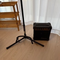 楽器　エレキベース周辺グッズ一式の画像
