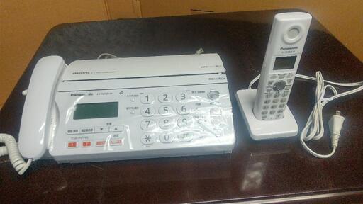 Panasonic　パーソナルファクス