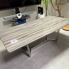 大理石　センターテーブル　　