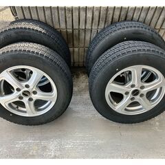 195/65R15　スタッドレス　BRIDGESTON EBLI...